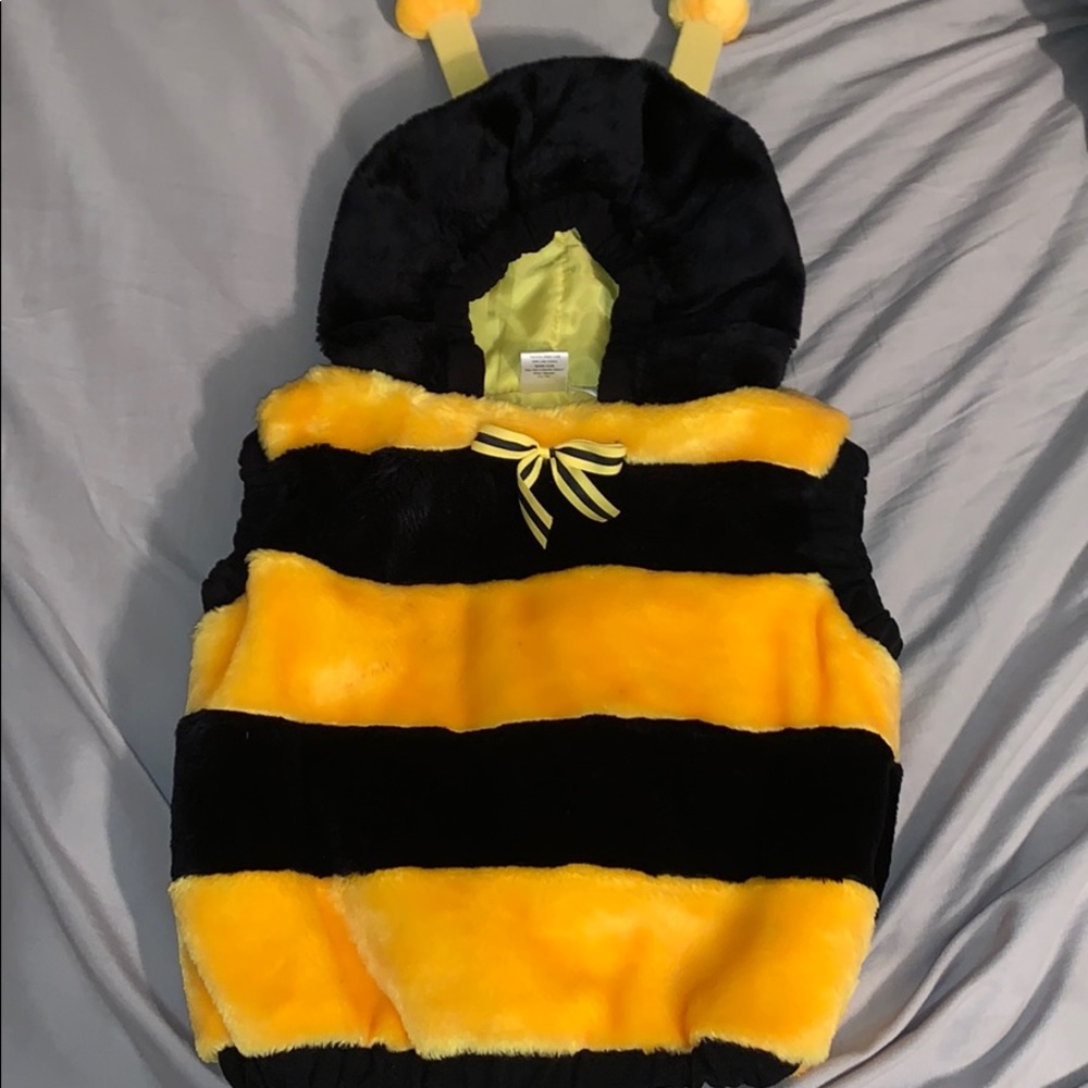 Bumble bee Halloween costume